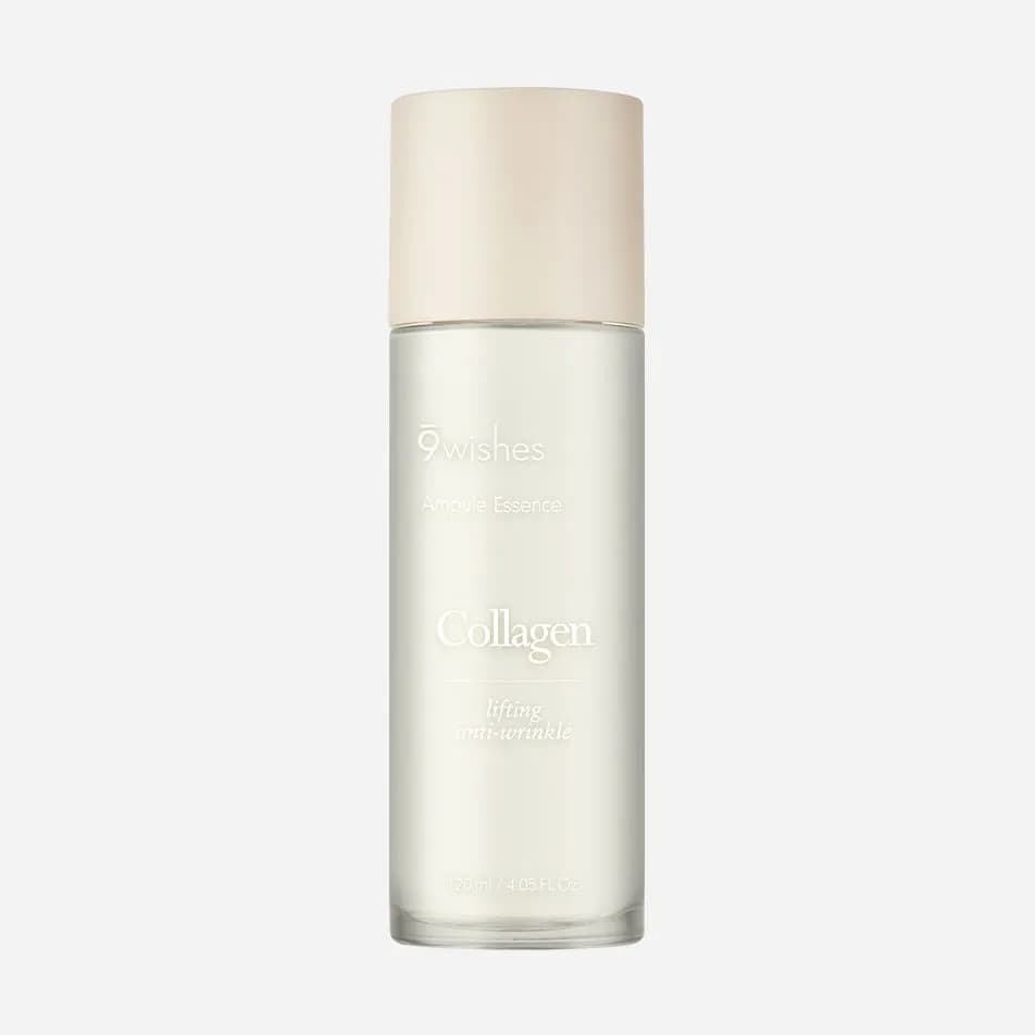 9wishes Vegan Collagen Ampule Essence 120ml