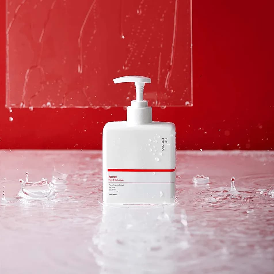Acne Face & Body Wash 400ml