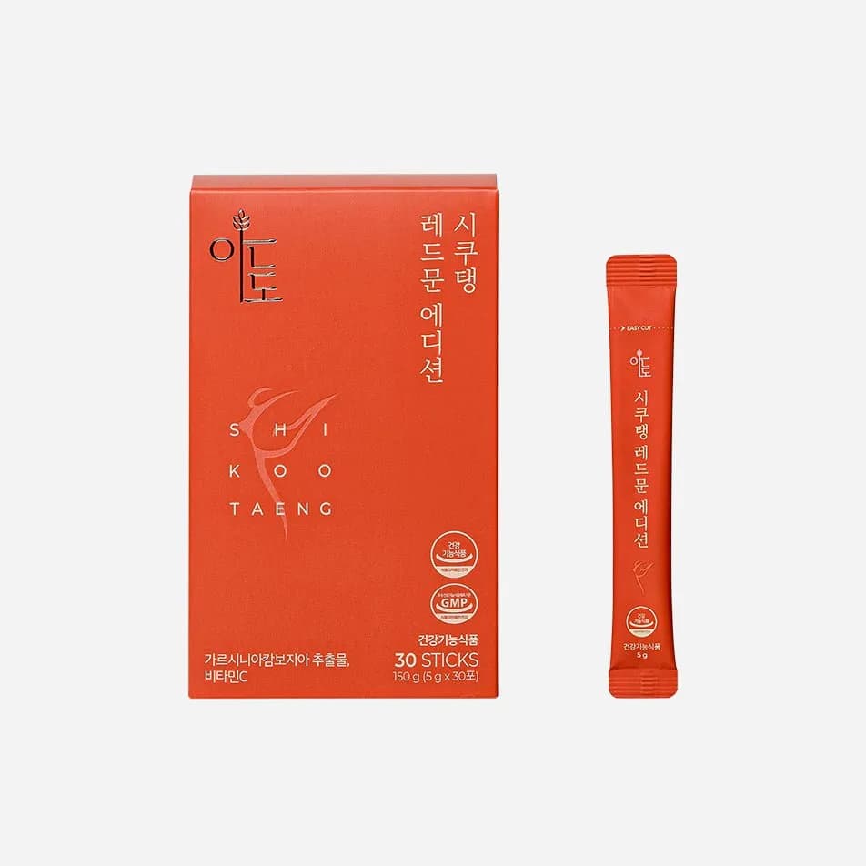 ANDO SHIKOOTAENG REDMOON EDITION 3.5g X 30ea(105g)