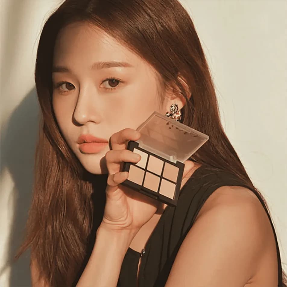 Blur-Finish Shadow Palette 6g