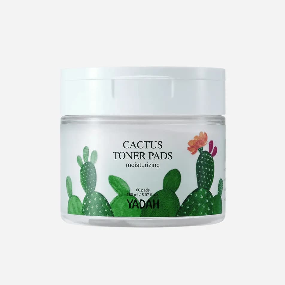 Cactus Toner Pads (60pcs) 150ml