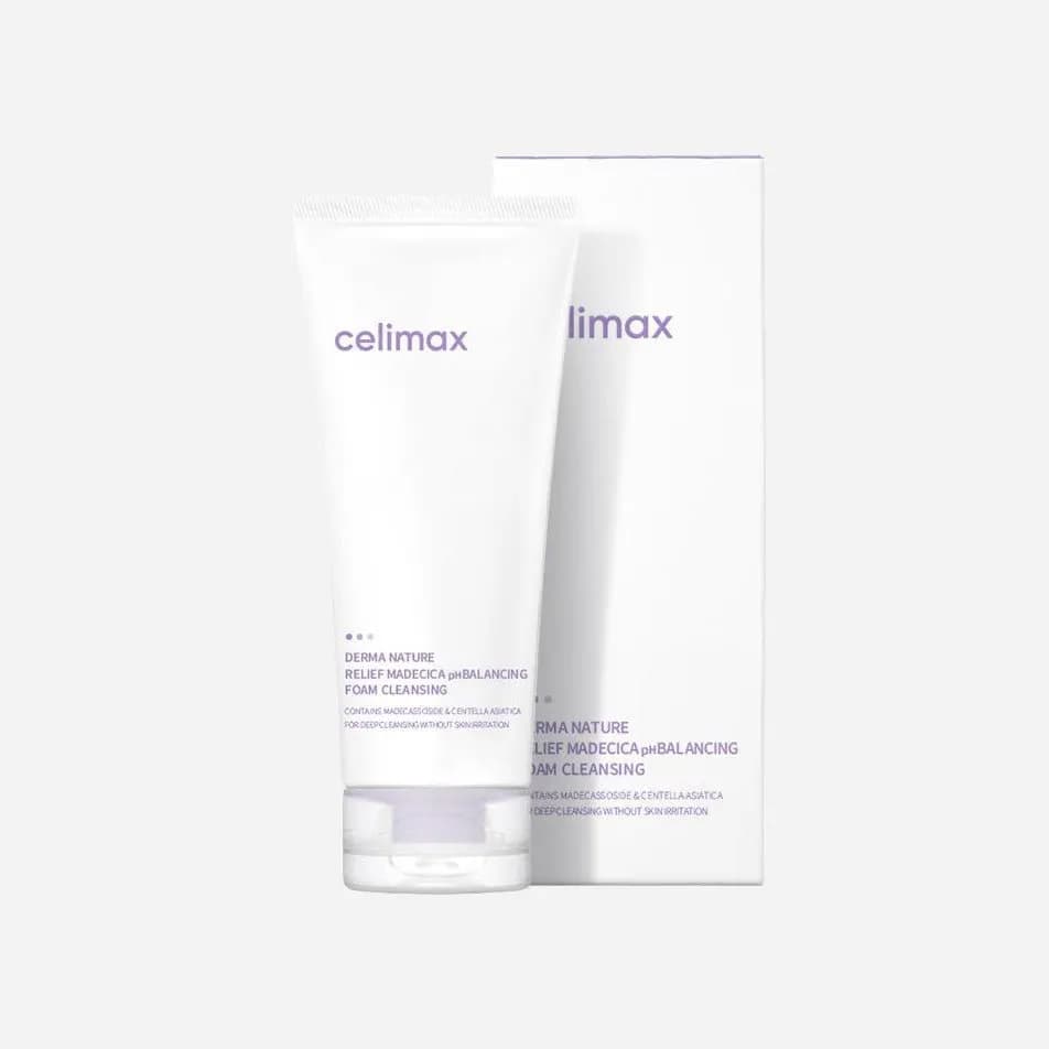 DERMA NATURE Relief Madecica pH Balancing Foam Cleansing 150ml