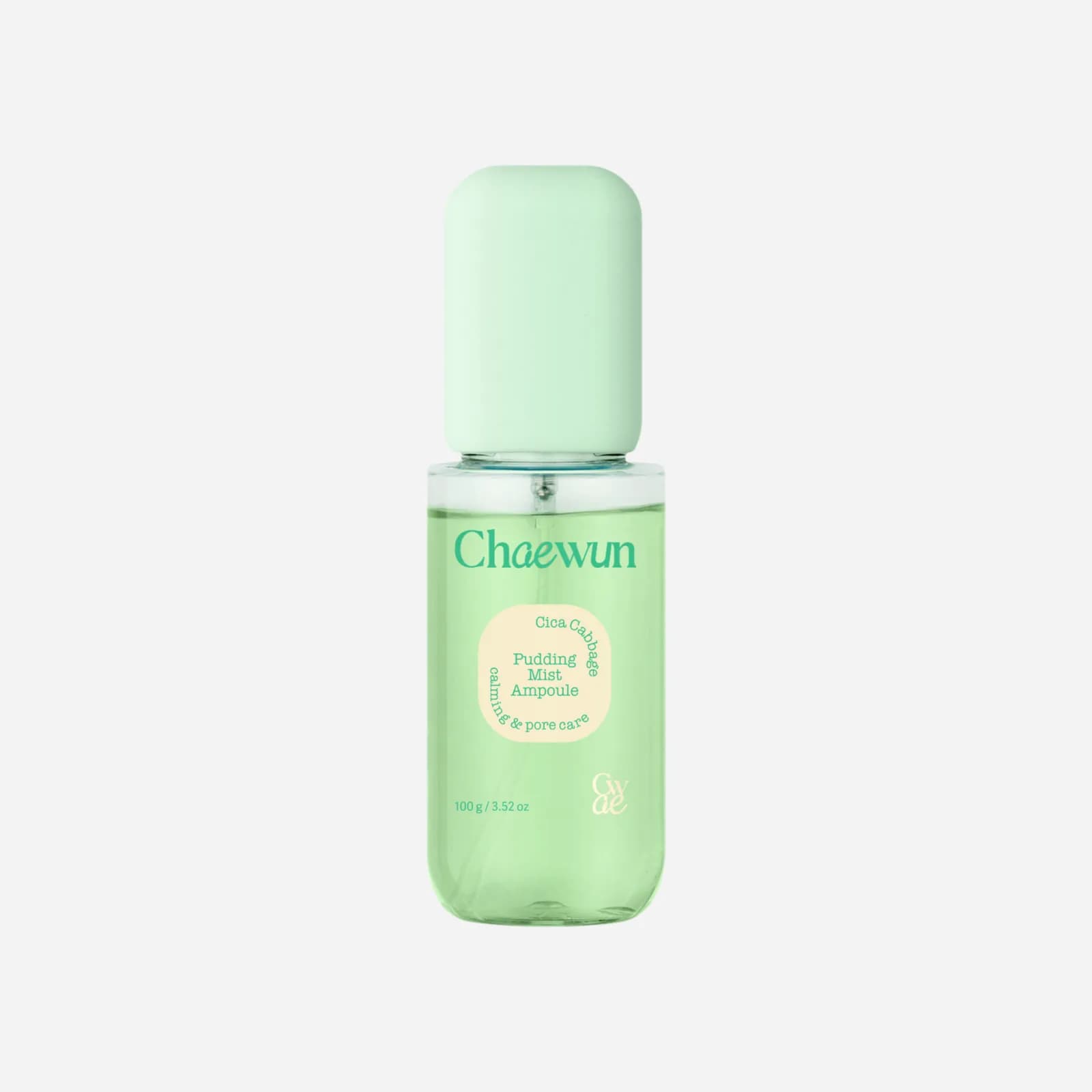 Chaewun Cica Cabbage Pudding Mist Ampoule 100g