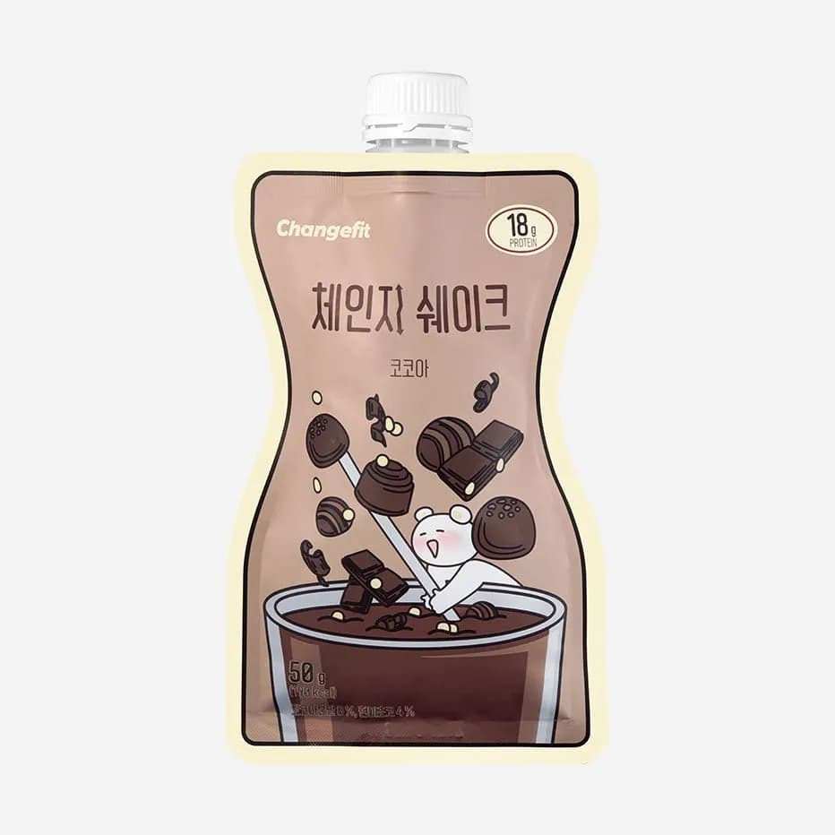 Change Fit Shake Cocoa