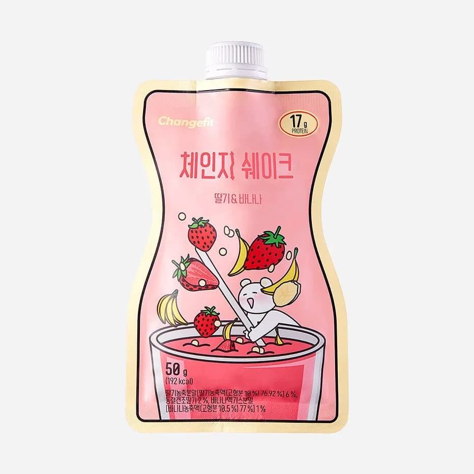 Change Fit Shake Strawberry & Banana