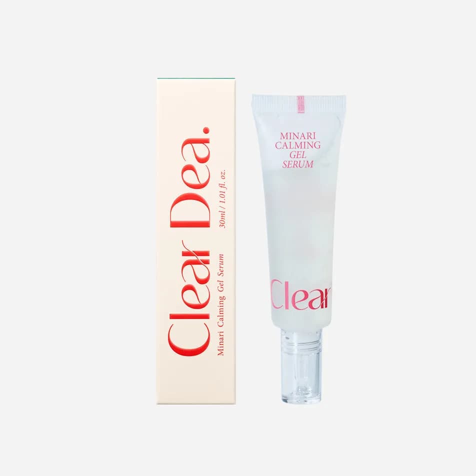 ClearDea Minari Calming Gel Serum 30ml