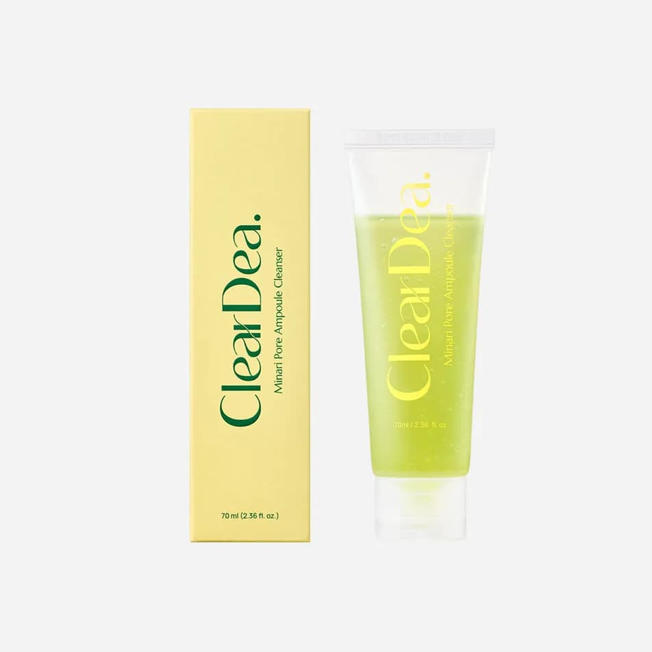 ClearDea Minari Pore Ampoule Cleanser 80ml