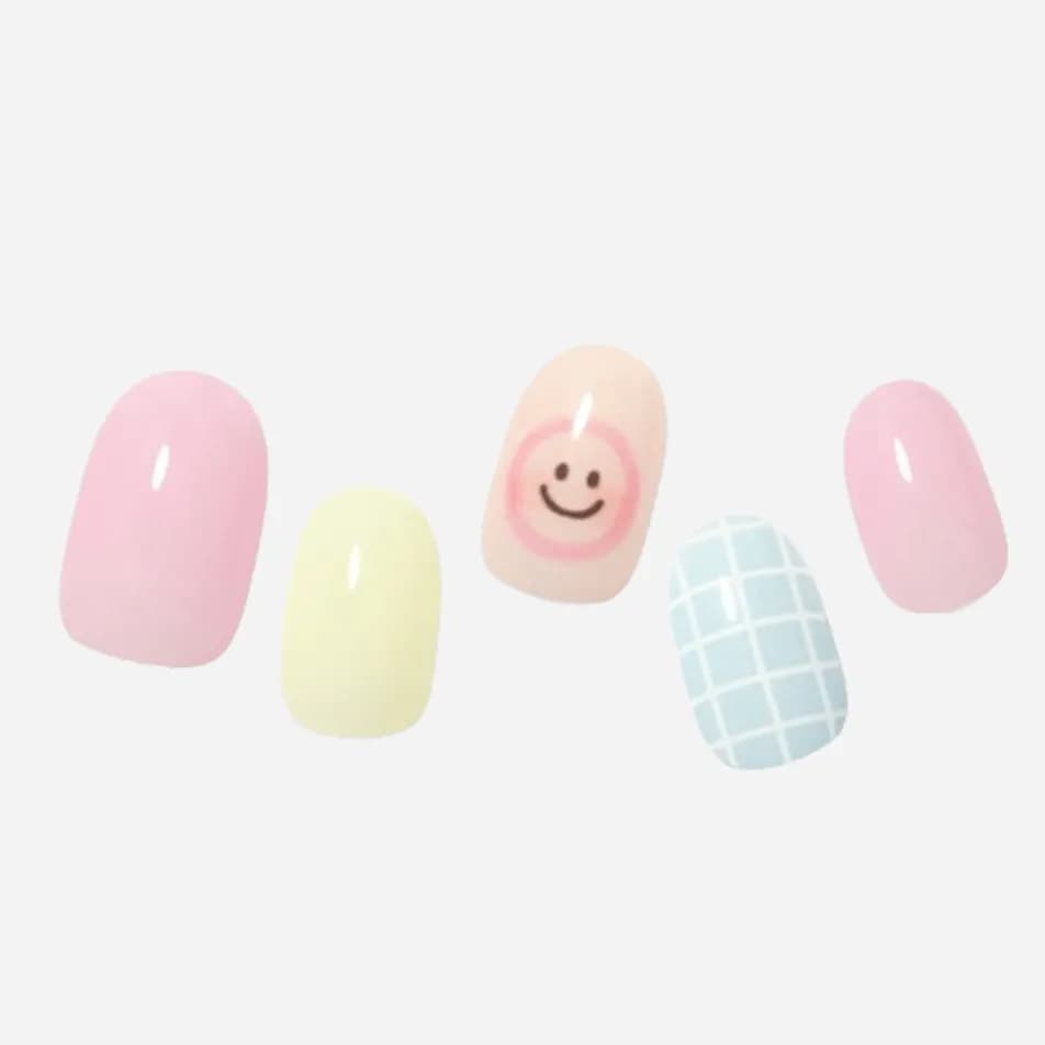 Dashing Diva Glaze Gel Nail Sugar Smile