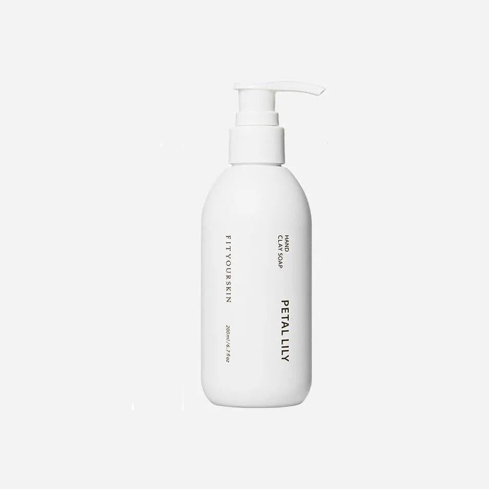 Hand Clay Soap Petal Lily 200ml