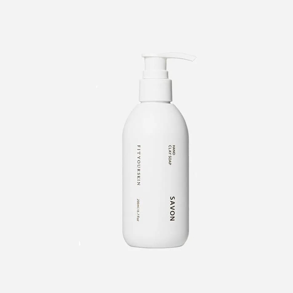 Hand Clay Soap Savon 200ml
