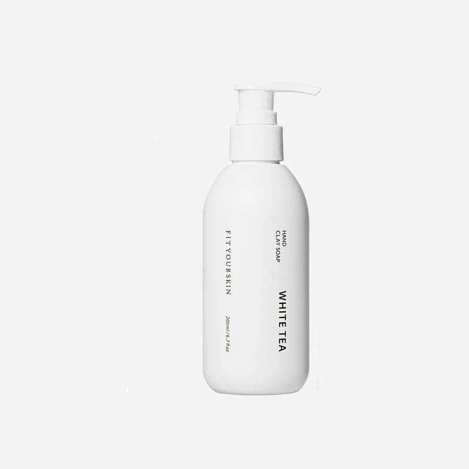 Hand Clay Soap White Tea 200ml