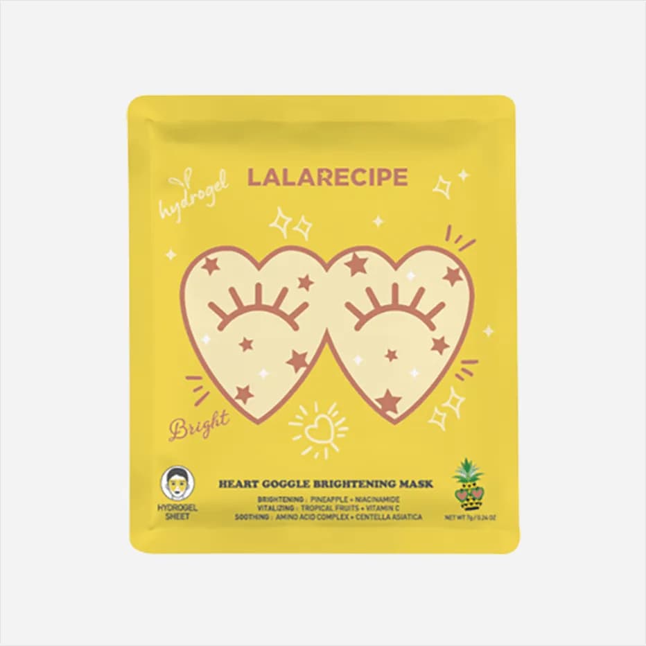 Heart Goggle Brightening Mask 1ea