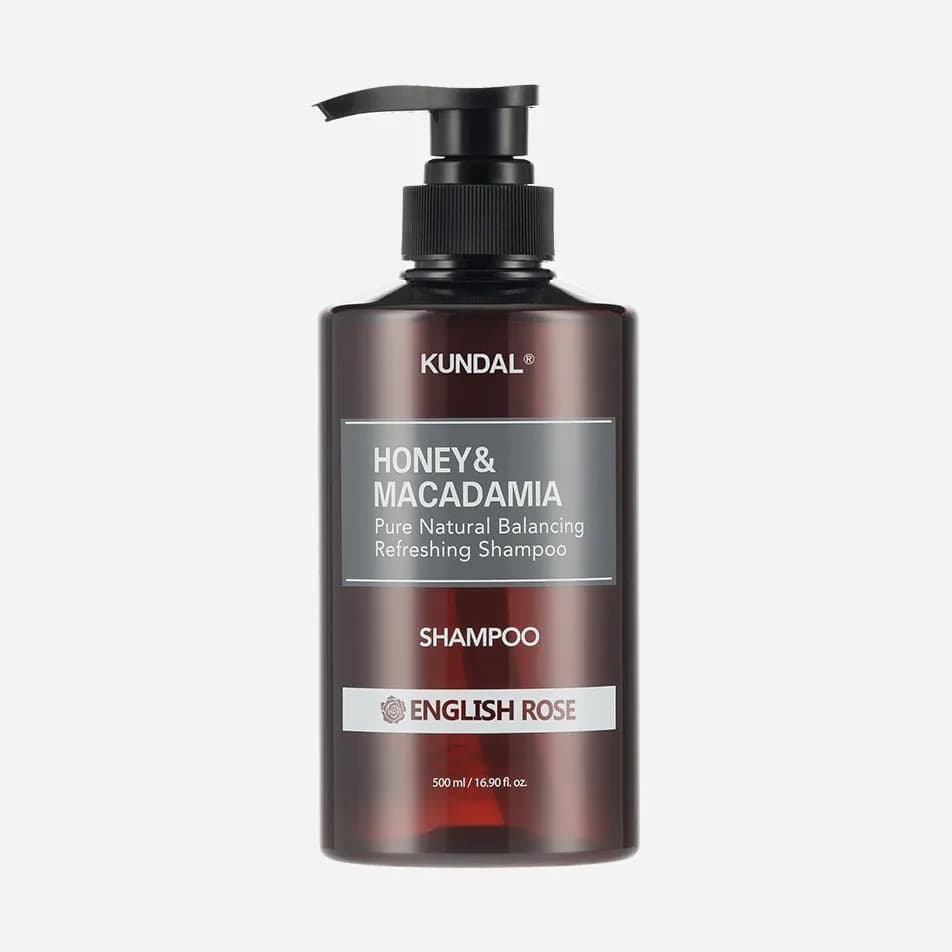 HONEY & MACADAMIA NATURE SHAMPOO 500ML - ENGLISH ROSE