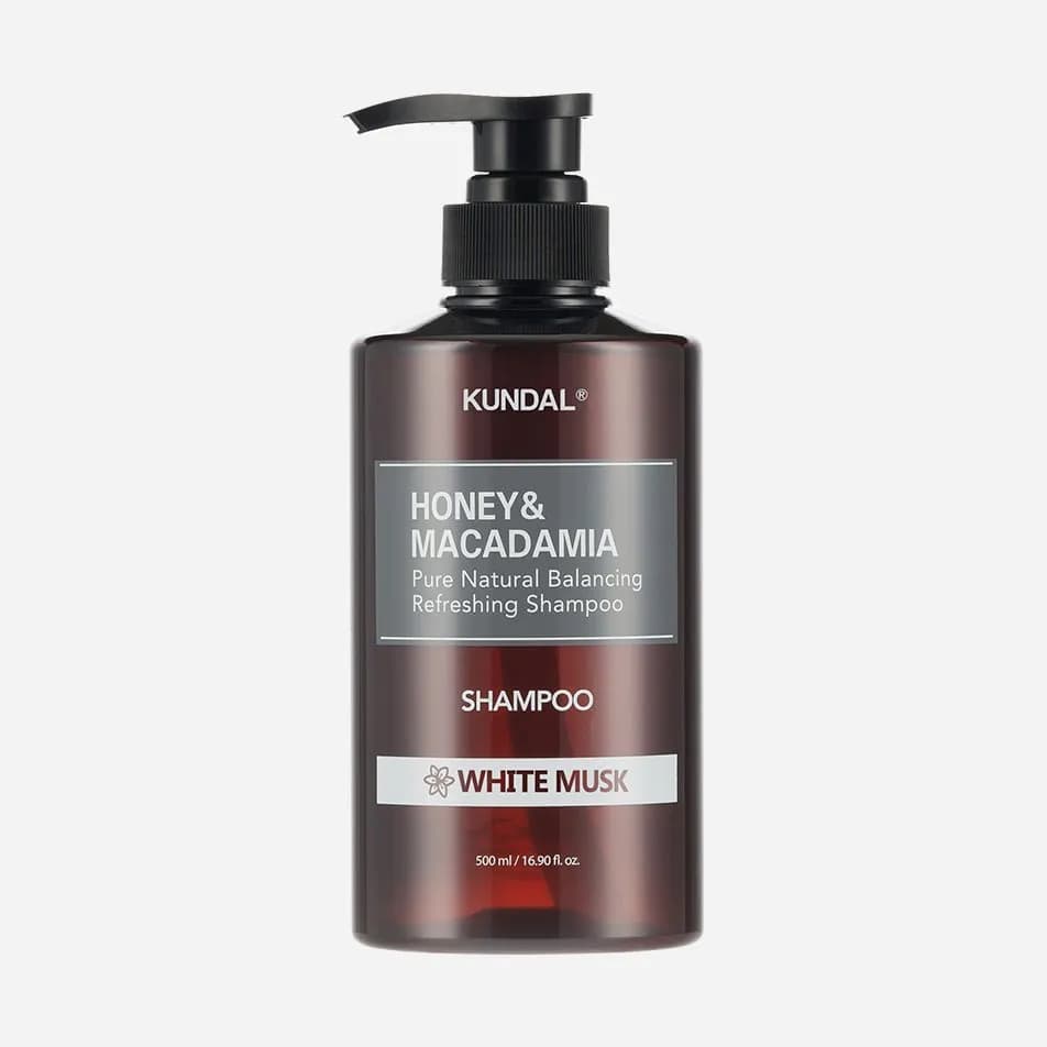 HONEY & MACADAMIA NATURE SHAMPOO 500ML - WHITE MUSK