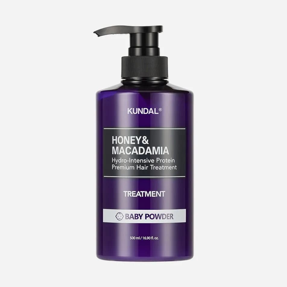HONEY & MACADAMIA PROTEIN TREATMENT 500ML - BABY POWDER