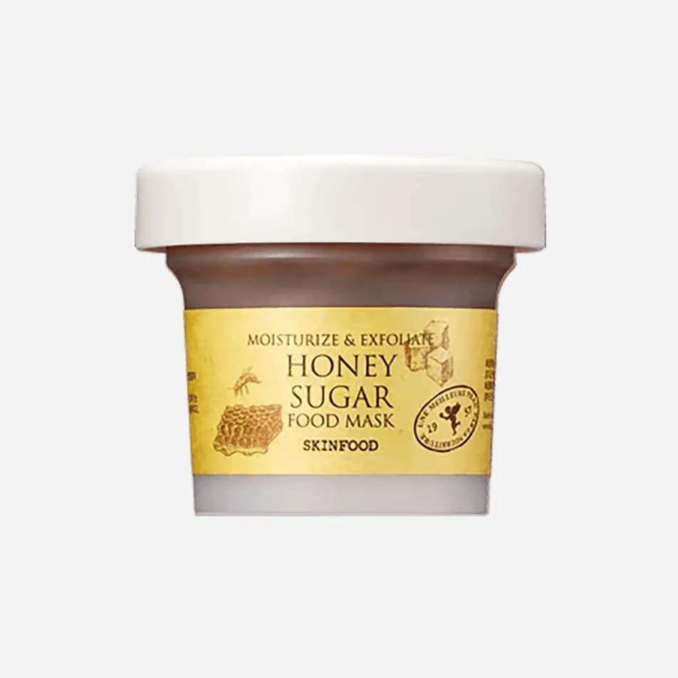 Honey Sugar Food Mask