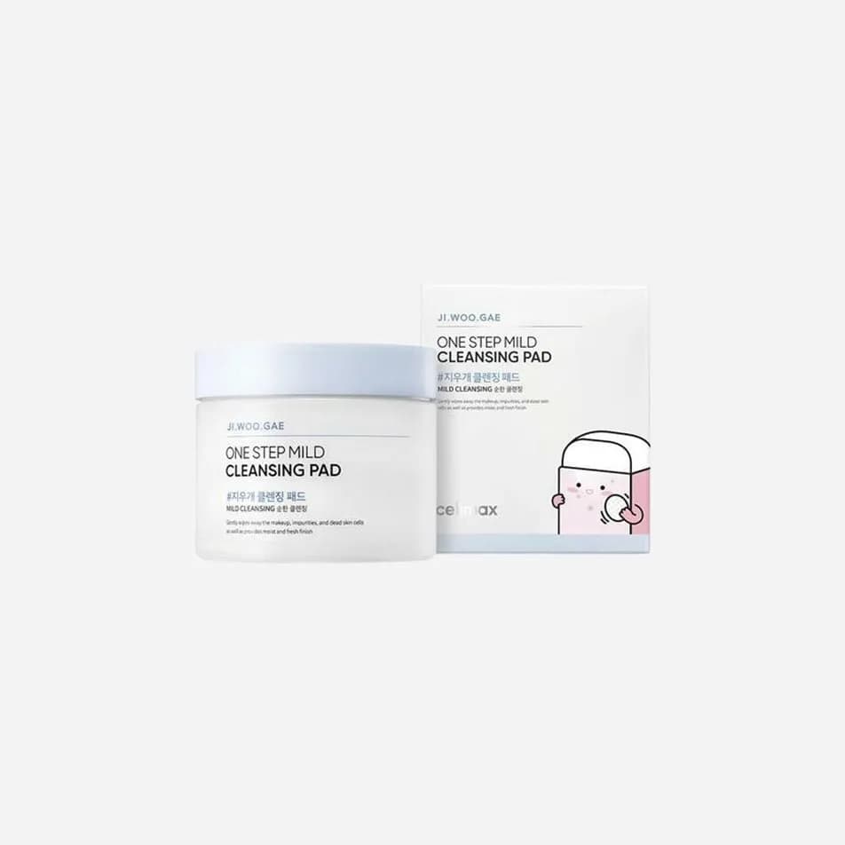 Jiwoogae One Step Mild Cleansing Pad