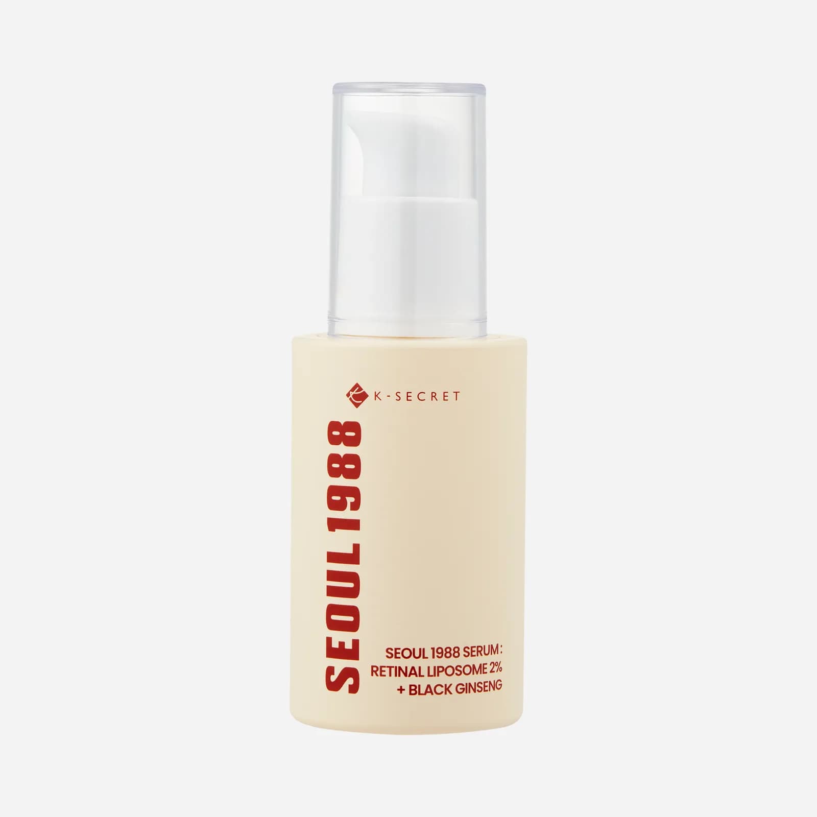 KSECRET Seoul 1988 Retinal Liposome 2% + Black Ginseng Serum 30ml