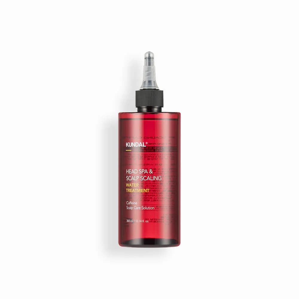 KUNDAL ANTI HAIR LOSS CAFFEINE WATER TREATMENT 300ML - HERB MINT