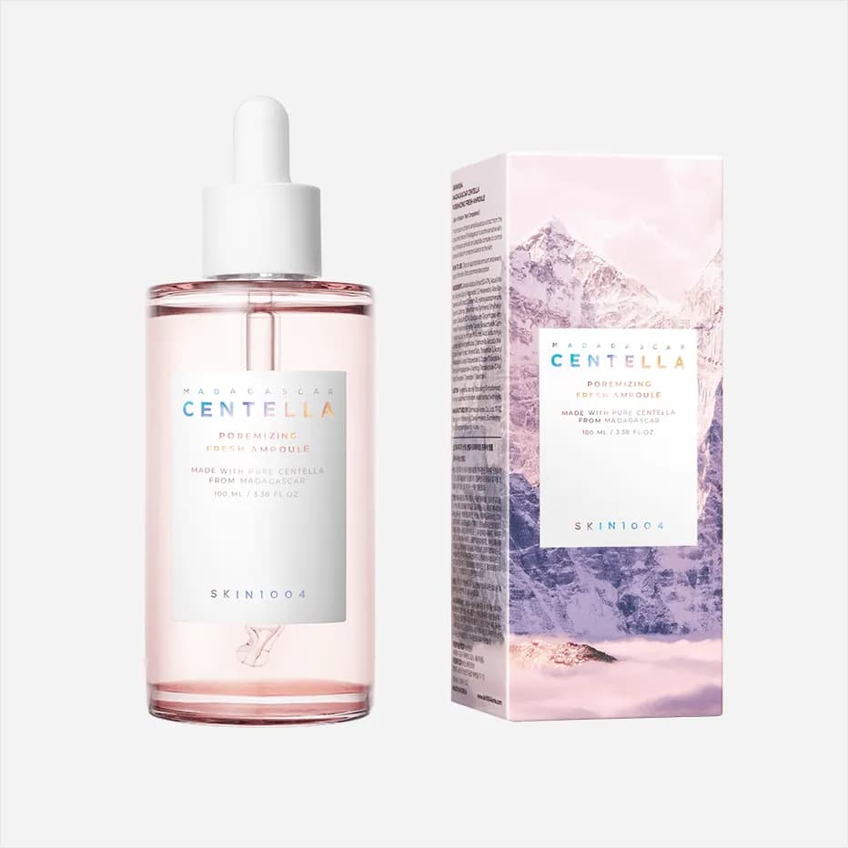 Madagascar Centella Poremizing Fresh Ampoule 100ml