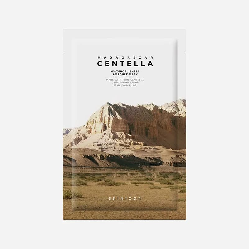 Madagascar Centella Watergel Sheet Ampoule Mask (1ea)