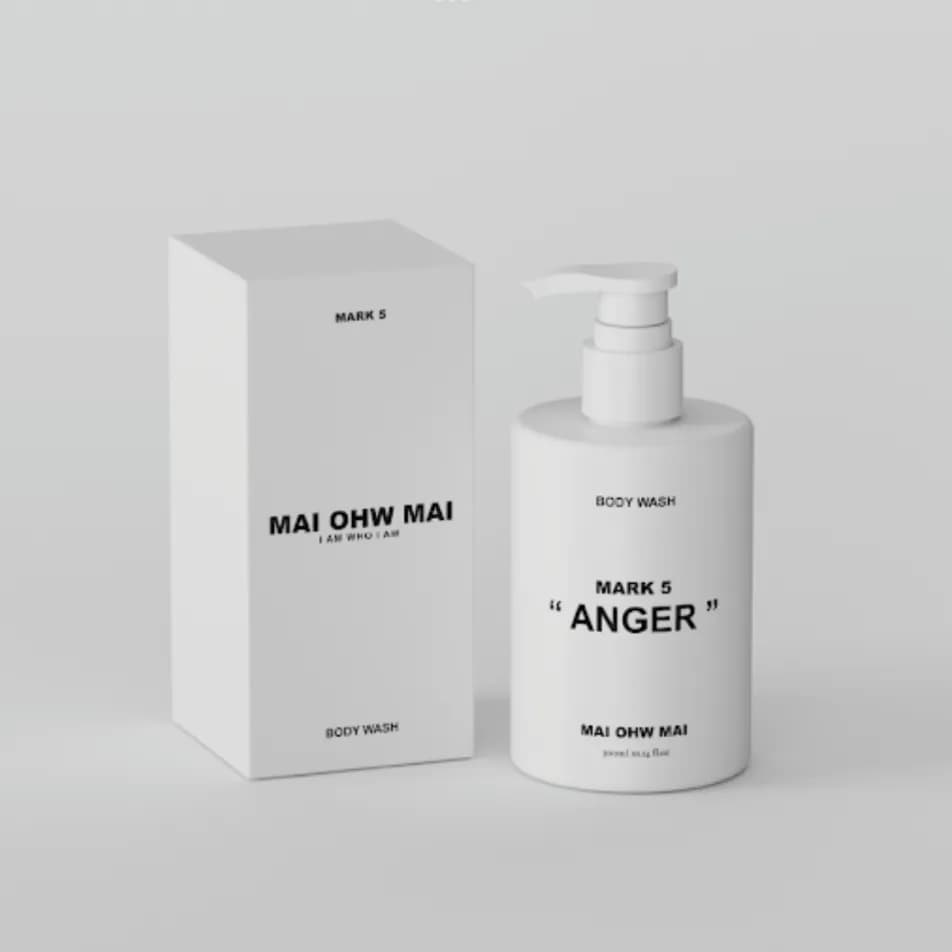 MAI OHW MAI MARK5 BODYWASH : ANGER