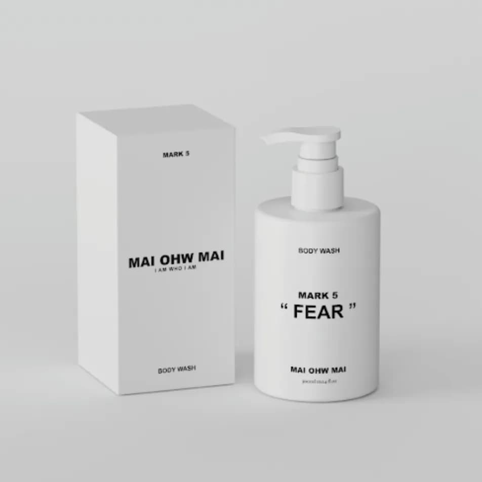 MAI OHW MAI MARK5 BODYWASH : FEAR