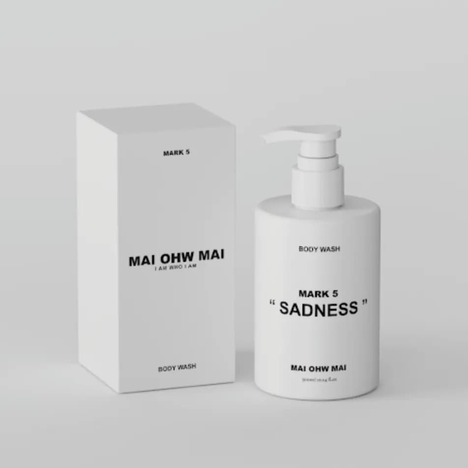 MAI OHW MAI MARK5 BODYWASH : SADNESS