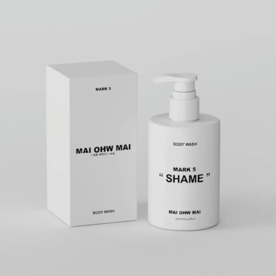 MAI OHW MAI MARK5 BODYWASH : SHAME