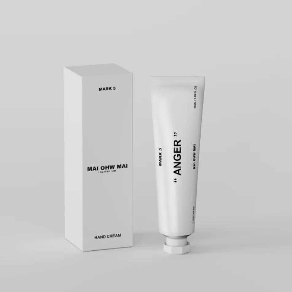 MAI OHW MAI MARK5 HANDCREAM : ANGER