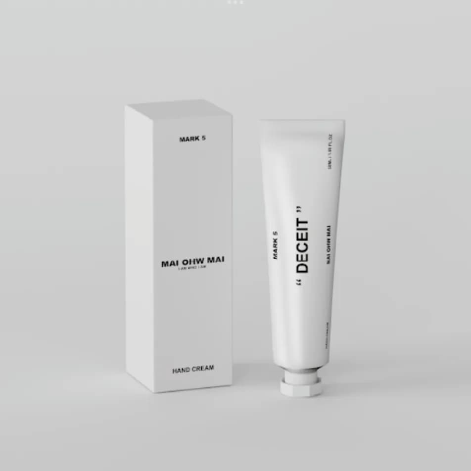 MAI OHW MAI MARK5 HANDCREAM : DECEIT