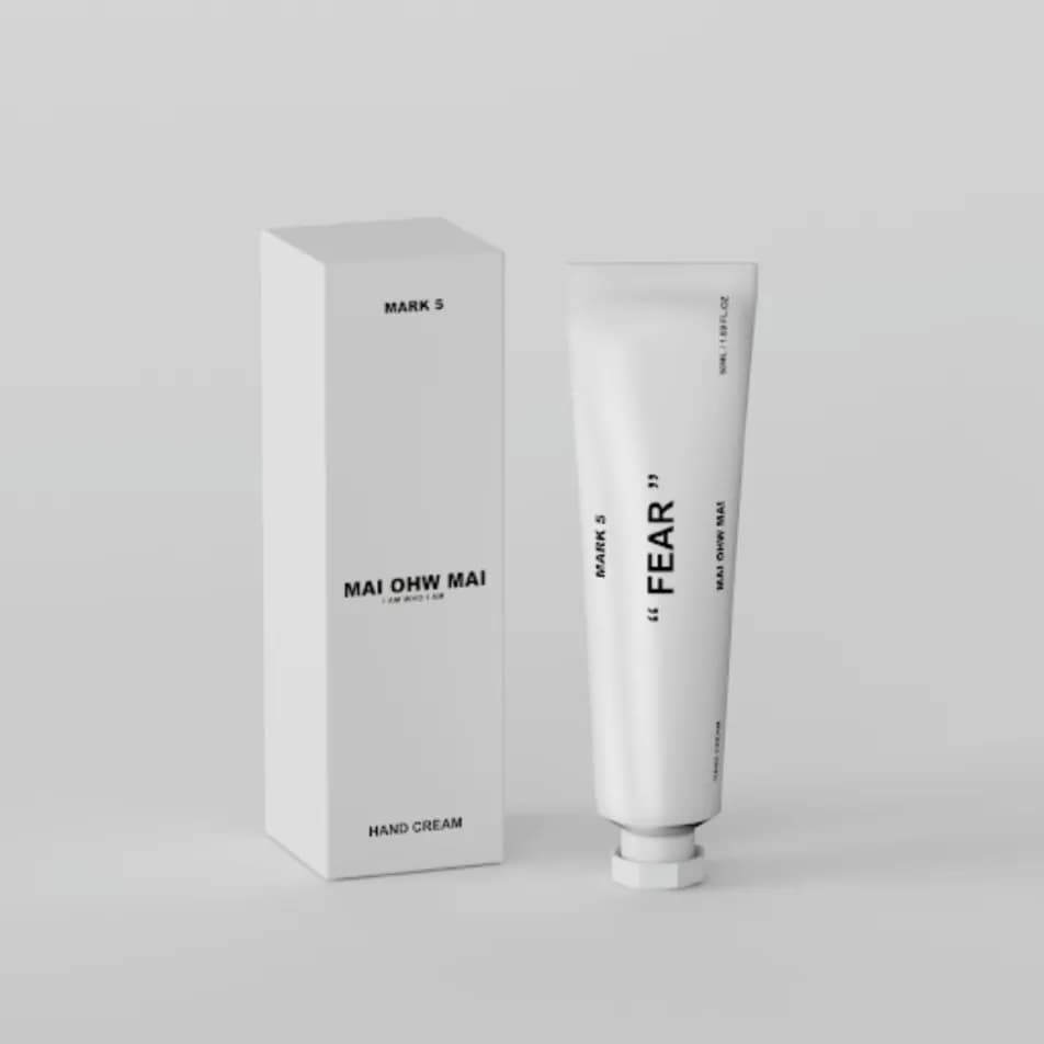 MAI OHW MAI MARK5 HANDCREAM : FEAR