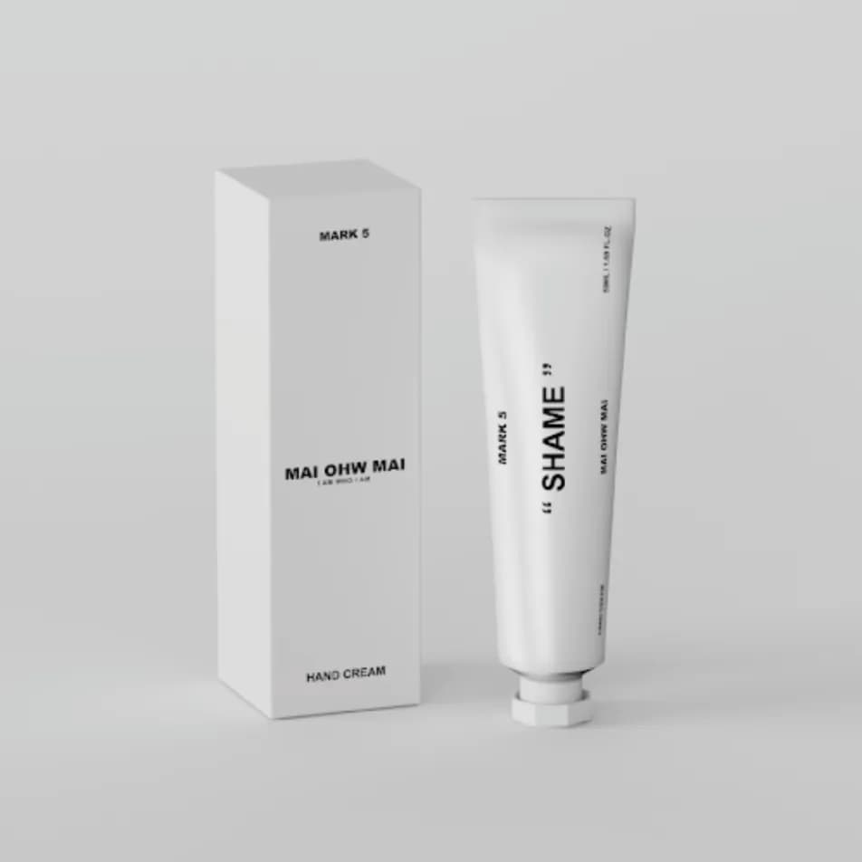 MAI OHW MAI MARK5 HANDCREAM : SHAME