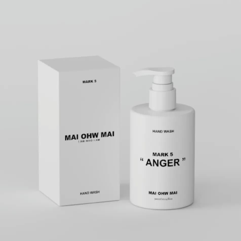 MAI OHW MAI MARK5 HANDWASH : ANGER