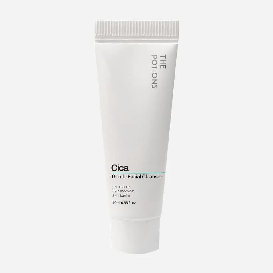 Mini Cica Acne Gentle Facial Cleanser 10ml