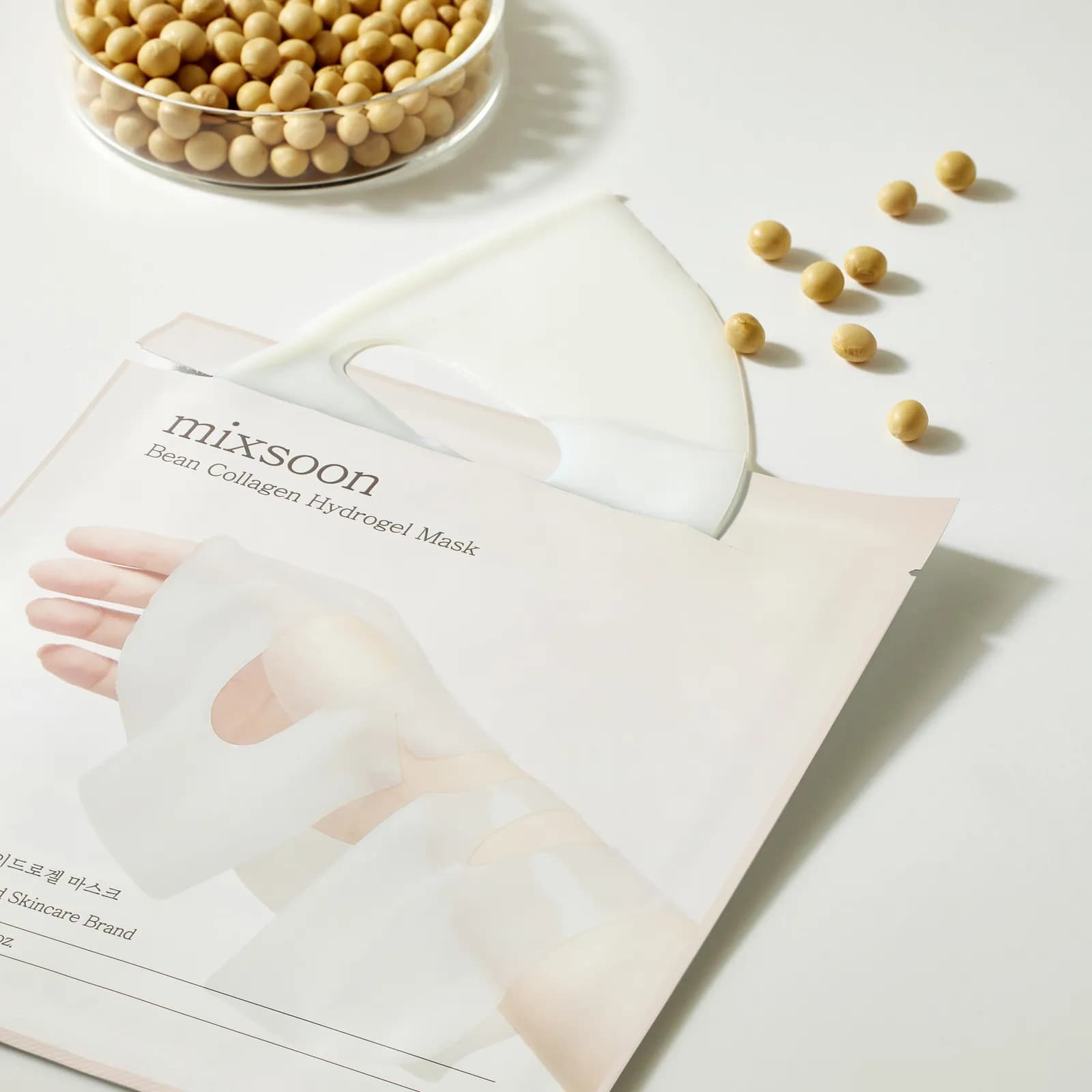 mixsoon Bean Collagen Hydrogel Mask 3EA