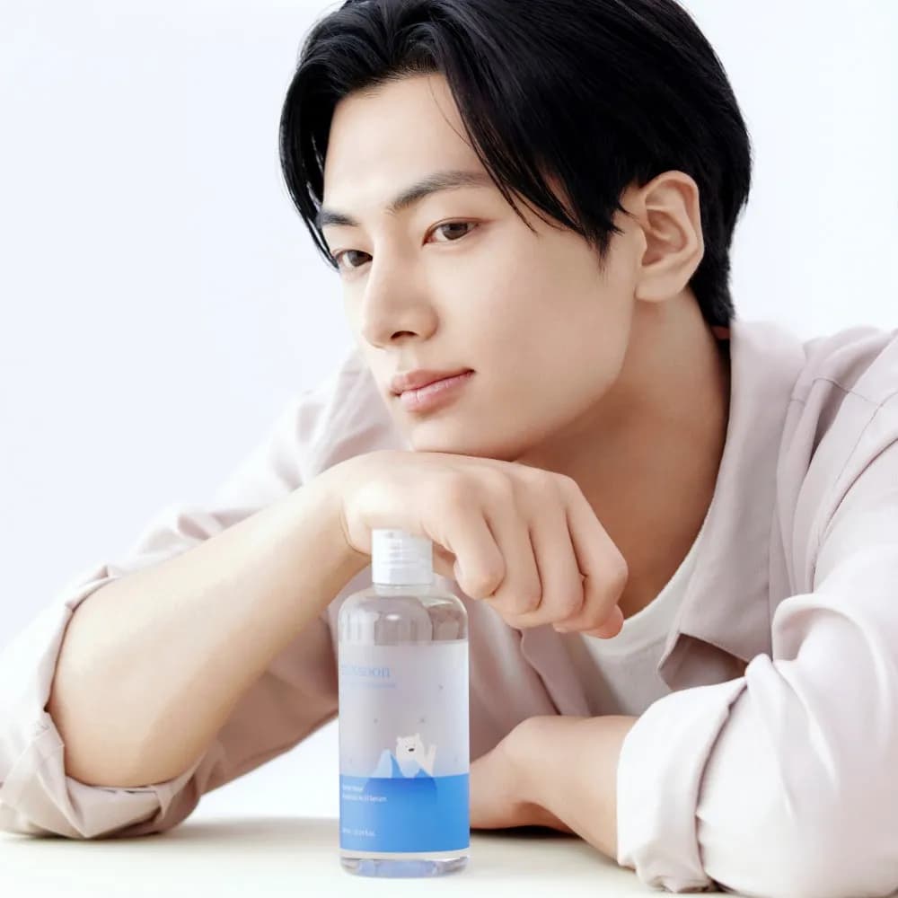 mixsoon Glacier Water Hyaluronic Acid Serum (100ml/300ml)
