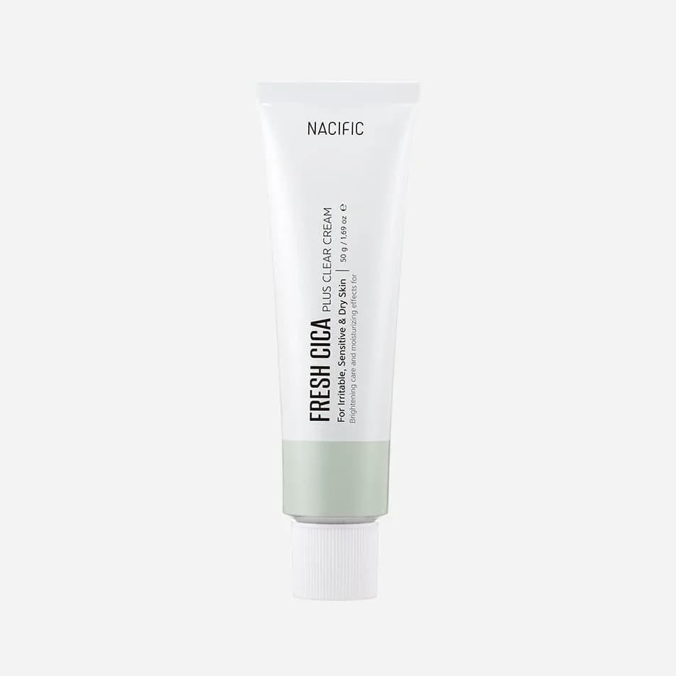 Nacific Fresh Cica Plus Clear Cream 50ml