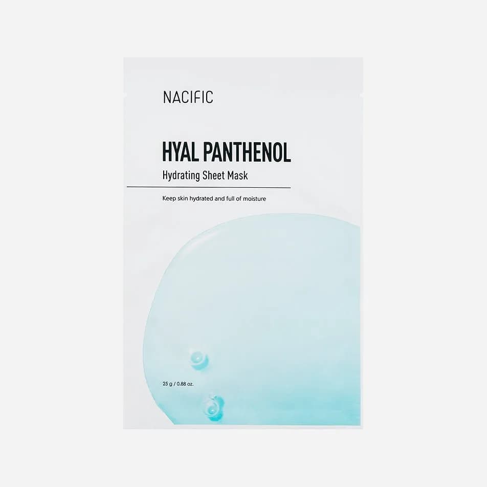 Nacific Hyal Panthenol Hydrating Sheet Mask Pack 1ea