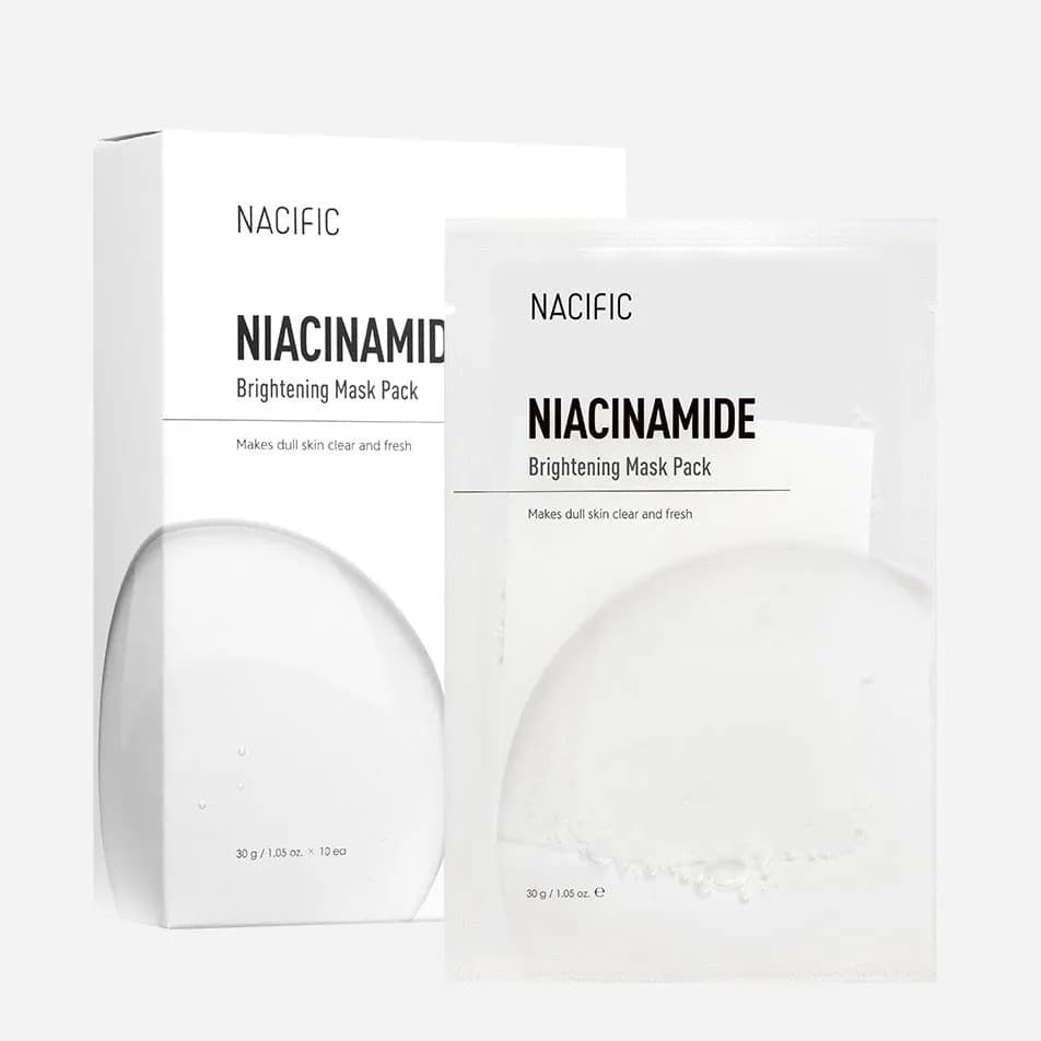 Nacific Niacinamide Brightening Mask Pack 1 แผ่น