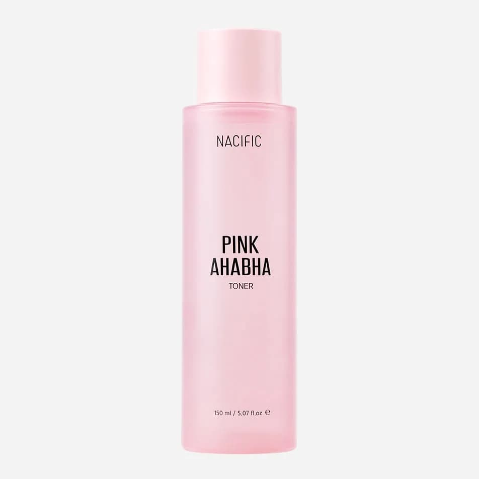 Nacific Pink AHA BHA Toner 150ml