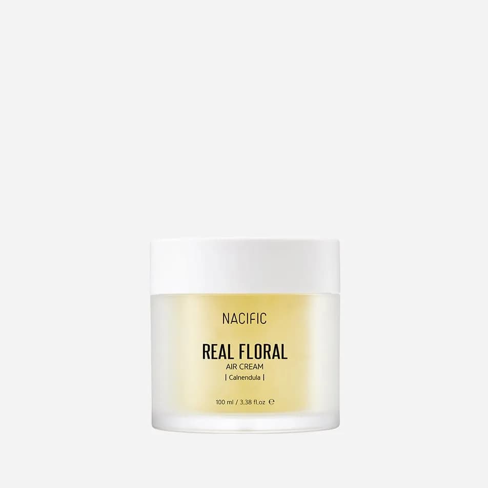 Nacific Real Floral Calendula Air Cream 100ml