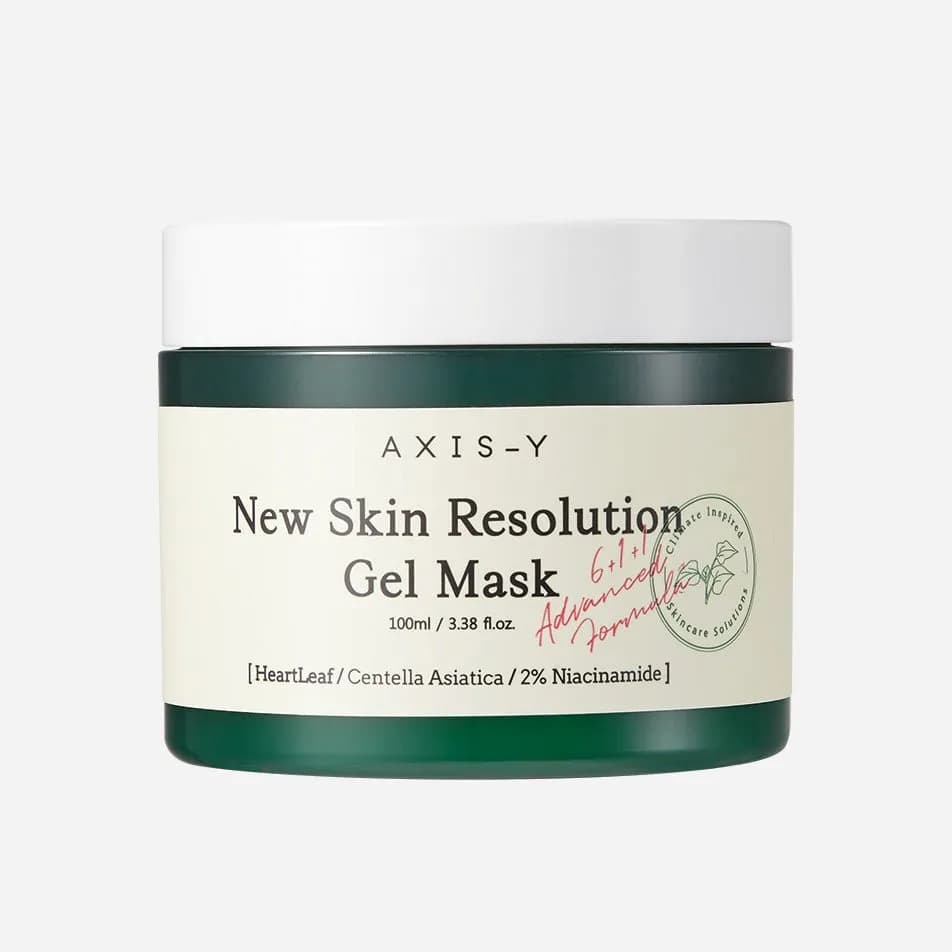 New Skin Resolution Gel Mask 100ml