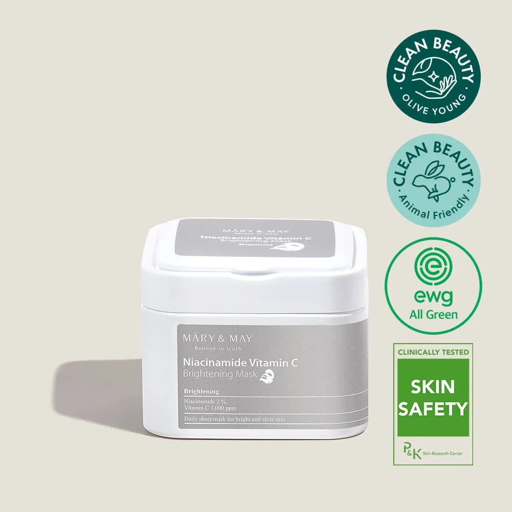Niacinamide Vitamin C Brightening Mask Set 30EA
