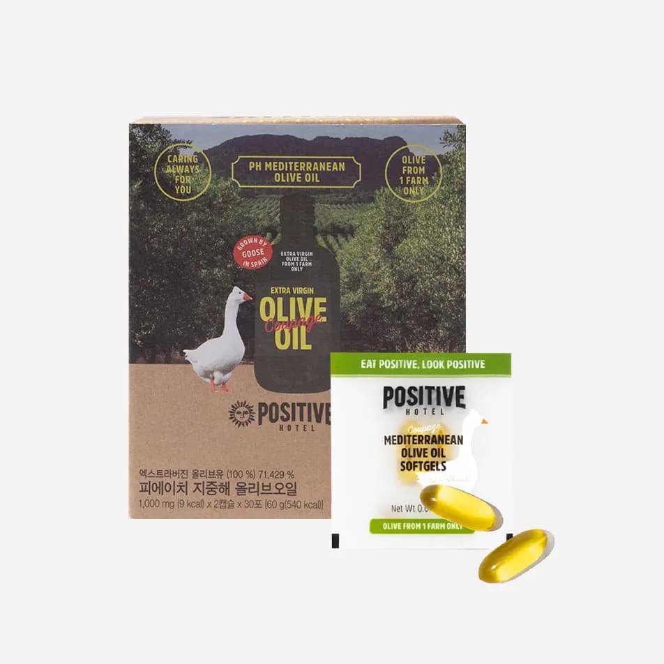 Mediterranean Olive Oil Softgels (2g*30ea)