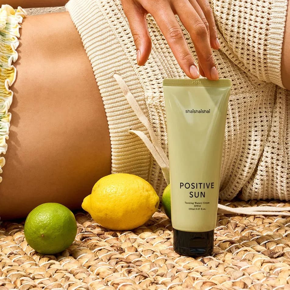 Positive Sun Tanning Watery Cream SPF22 150ml