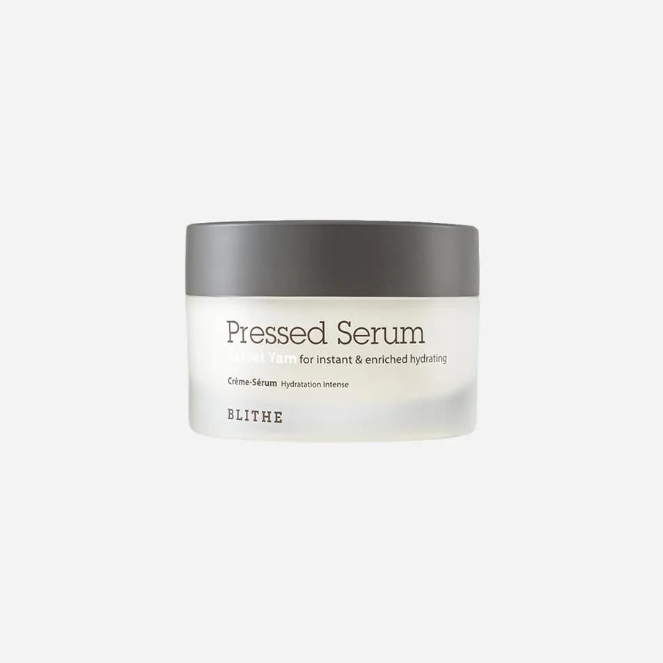 Pressed Serum Velvet Wild Yam Root Cream for Dry Skin