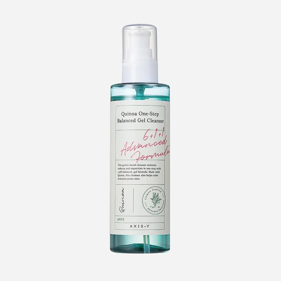 Quinoa One-Step Balanced Gel Cleanser 180ml
