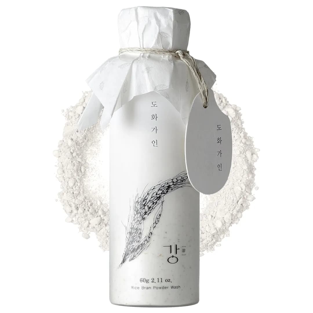 Rice Bran Powder Wash 60g