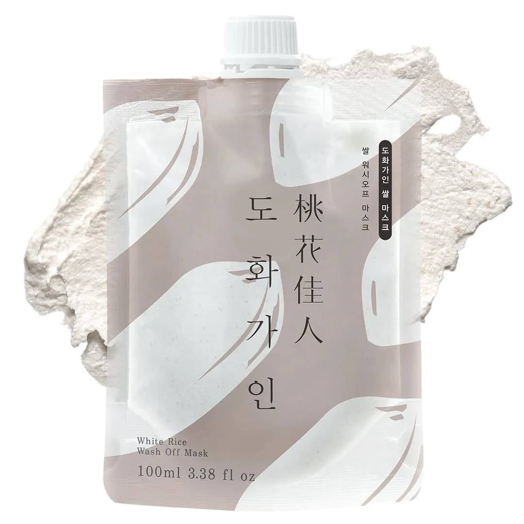 Rice Wash Off Facial Mask